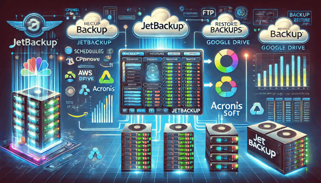 JetBackup vs. Other Backup Solutions: What Makes It Stand Out? - DediRock