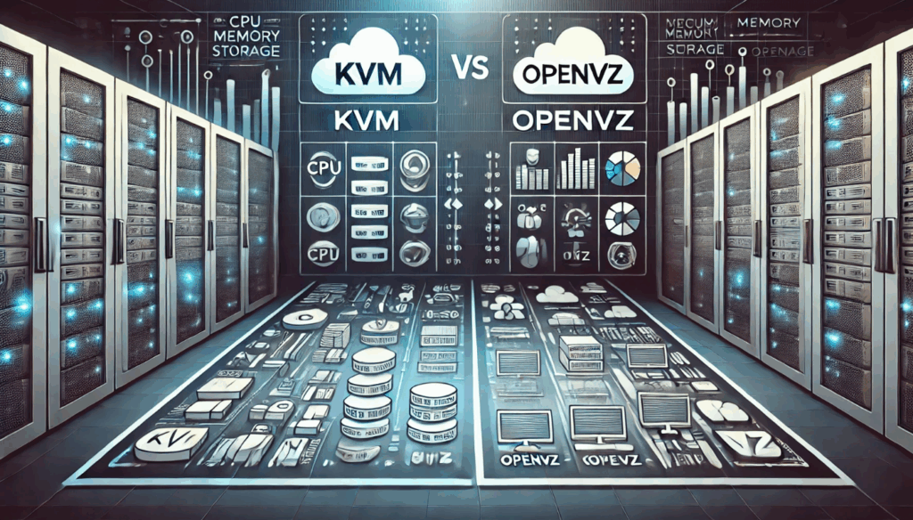 How Resource Allocation Differs in KVM and OpenVZ - DediRock