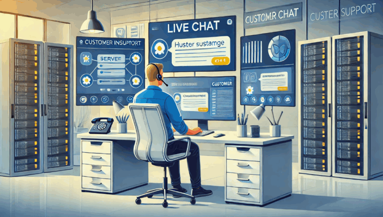 A Day in the Life of a Web Hosting Support Technician - DediRock