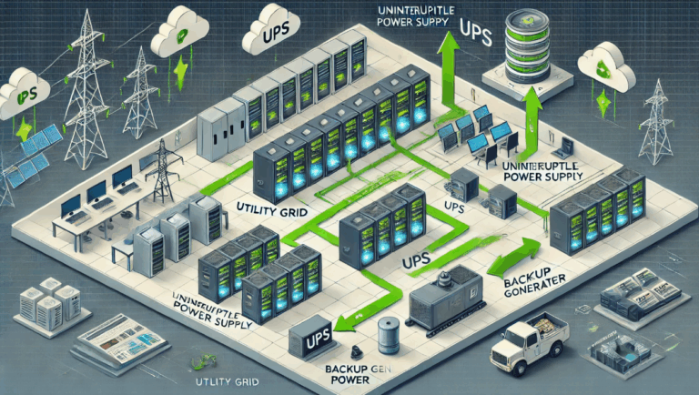How UPS Systems Protect Data Centers During Power Outages and Grid ...