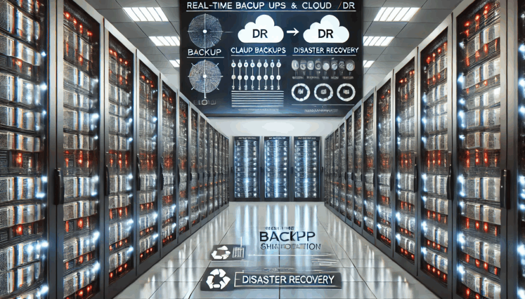 The Role of Data Center Providers in Disaster Recovery and Business ...