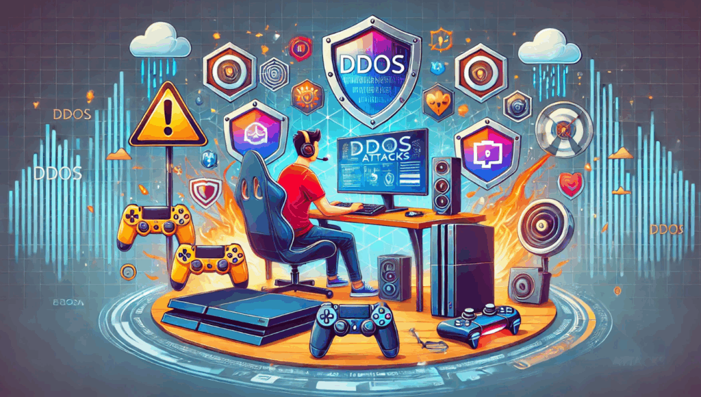 DDoS Attacks in Gaming: Why Gamers and Streamers Are Prime Targets ...