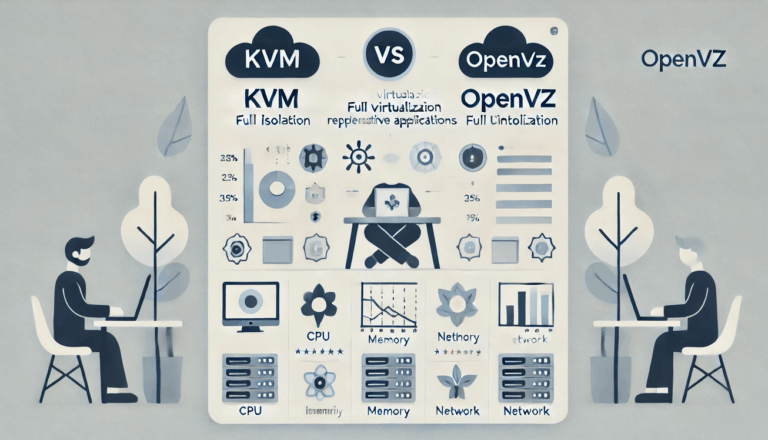 KVM vs. OpenVZ for Resource-Intensive Applications - DediRock