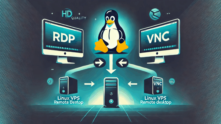 RDP vs. VNC: Which Protocol Is Best for Your Linux VPS Remote Desktop ...