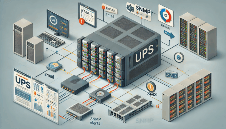 Integrating UPS Systems with Data Center Monitoring Tools for Smarter ...