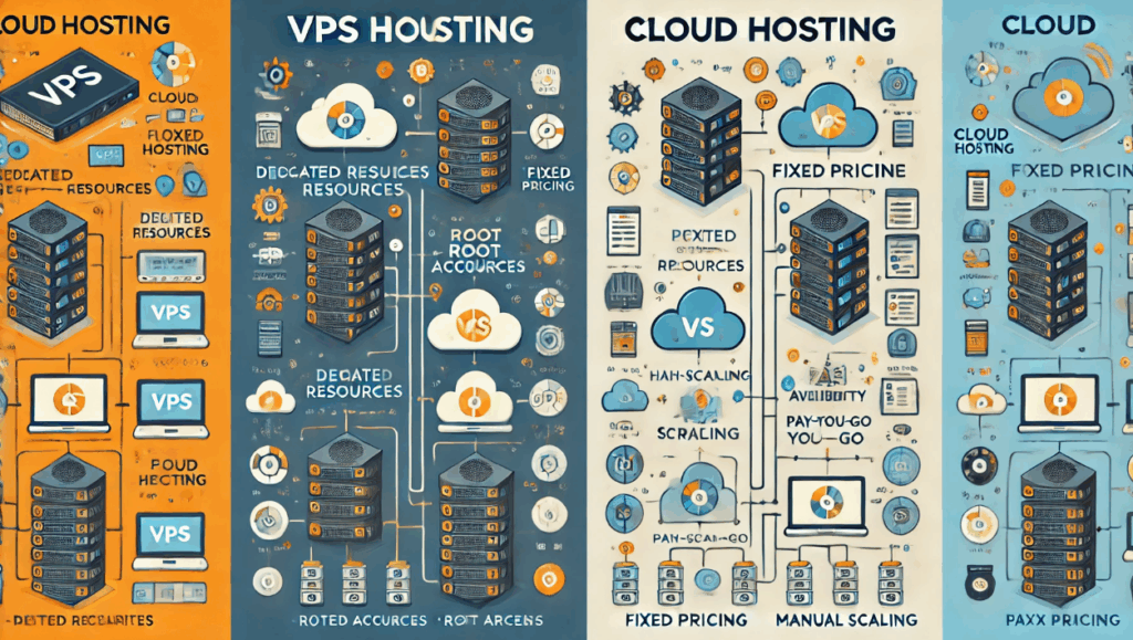 VPS Hosting vs. Cloud Hosting: What’s the Difference? - DediRock